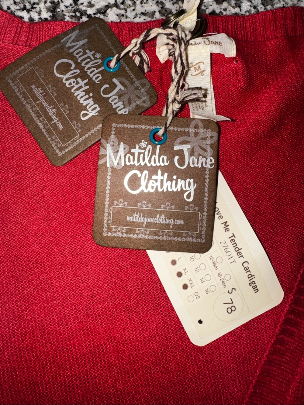 NWT Matilda Jane Love Me Tender Button Front Tiered Cardigan Dress
Medium - Picture 9 of 10